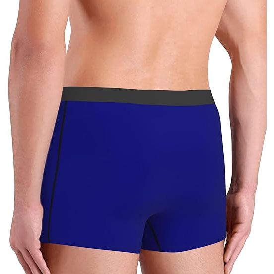 SOO COMFY BOXER BRIEF NAVY SML
