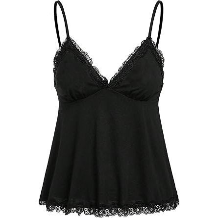 BABYDOLL OPEN TOP BLK
