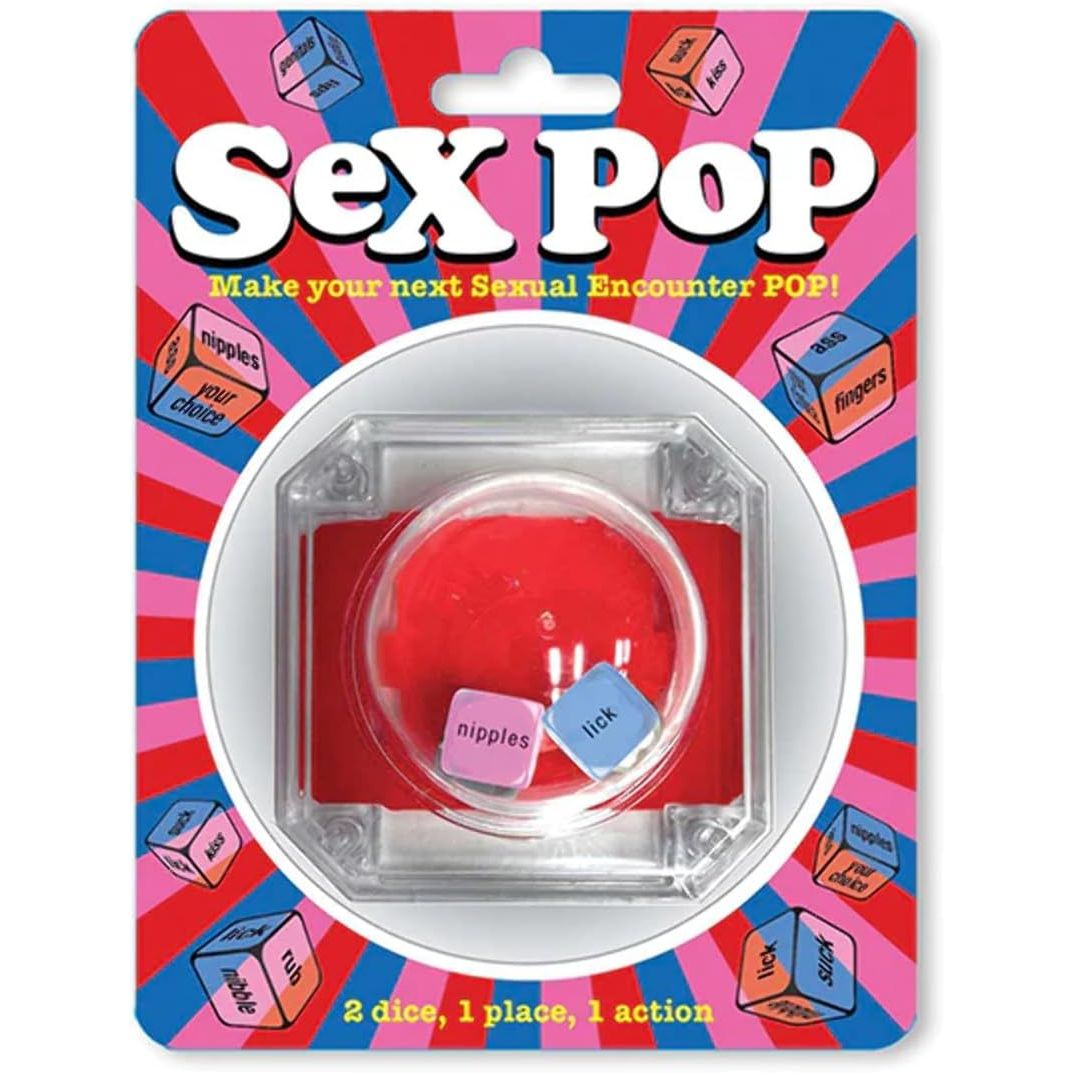 SEX POP POPPING DICE GAME
