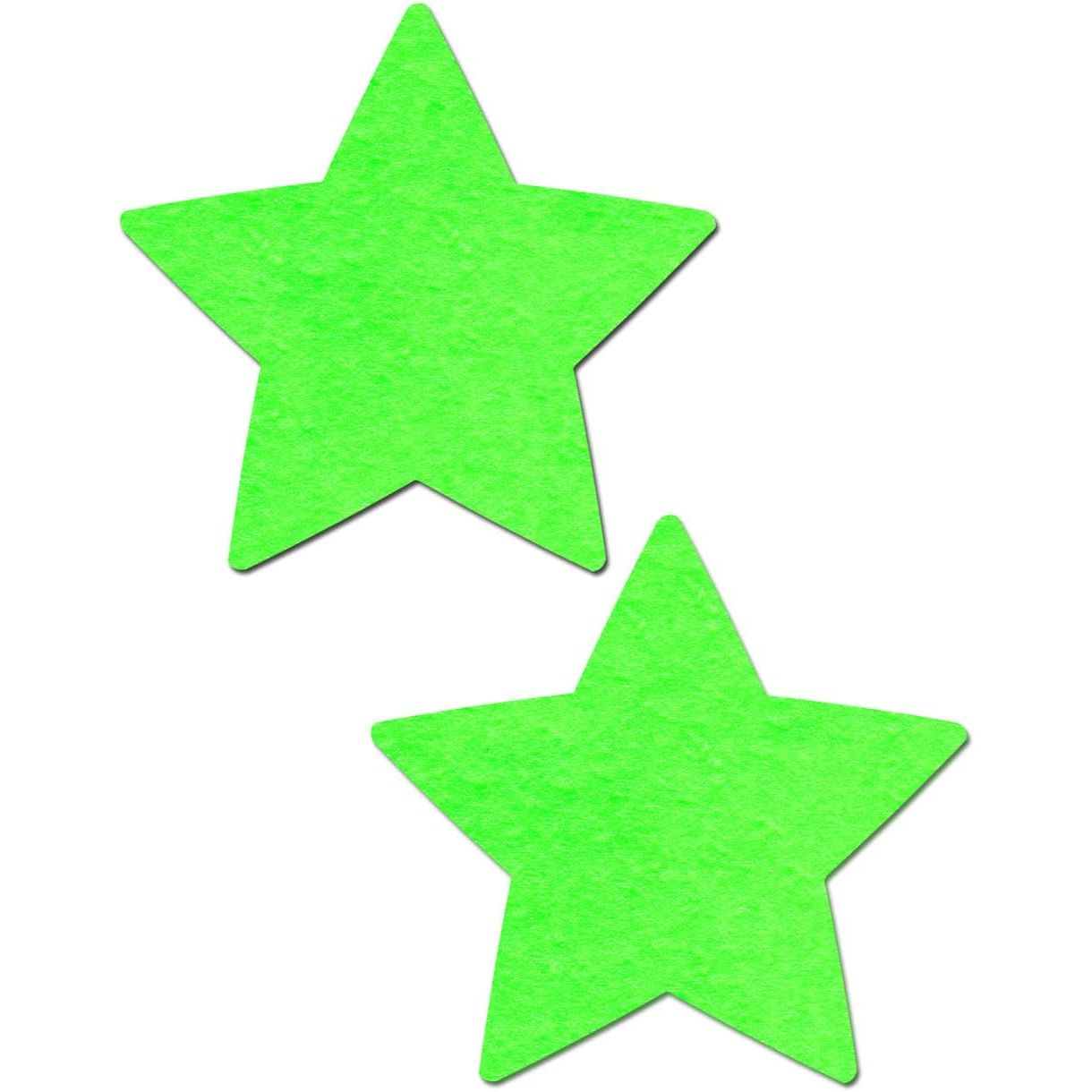GLOW STAR PASTIES GREEN