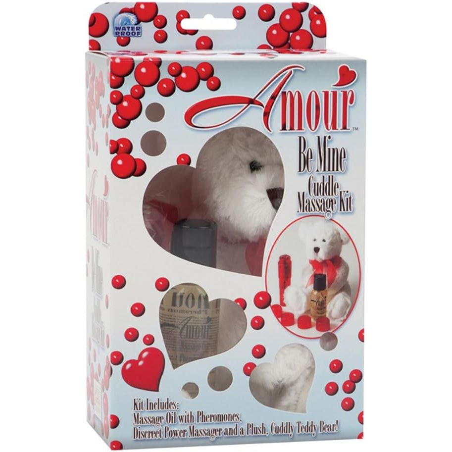 AMOUR BE MINE CUDDLE MSSGR KIT