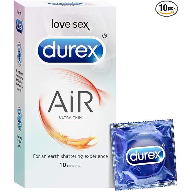 DUREX AIR WIDE FIT 10ct
