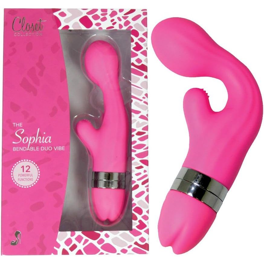 BENDABLE DOUBLE VIBE PINK
