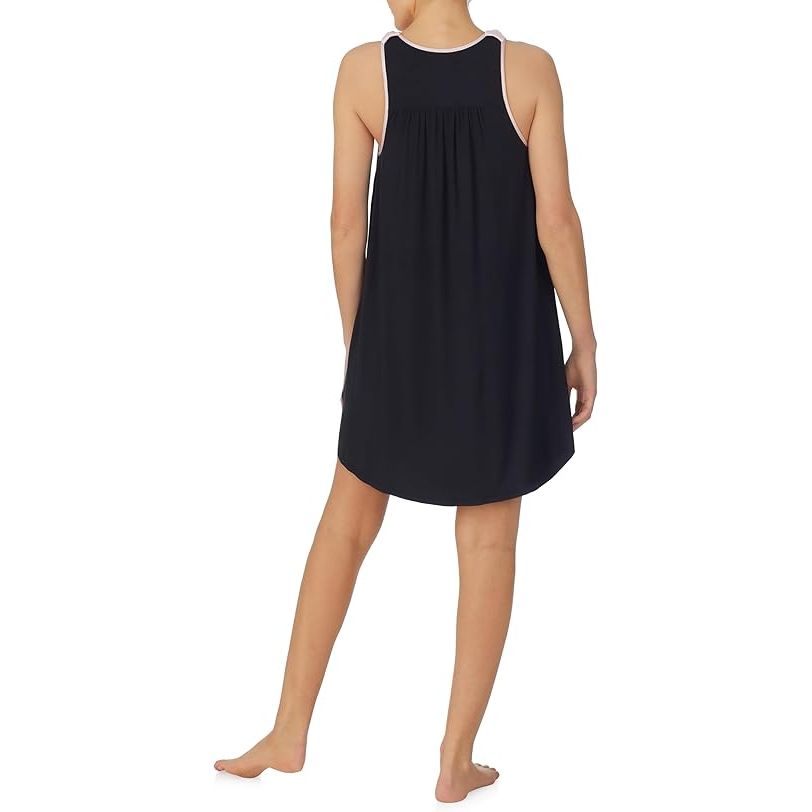 LONG SLV SCOOP BACK CHEMISE RD
