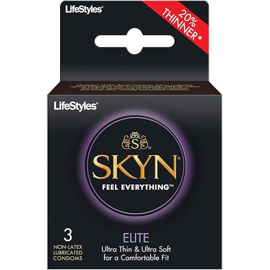 LIFESTYLE SKYN ELITE 3pk