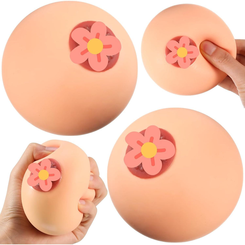 STRESS BOOBIE 12pc DISP ONLY