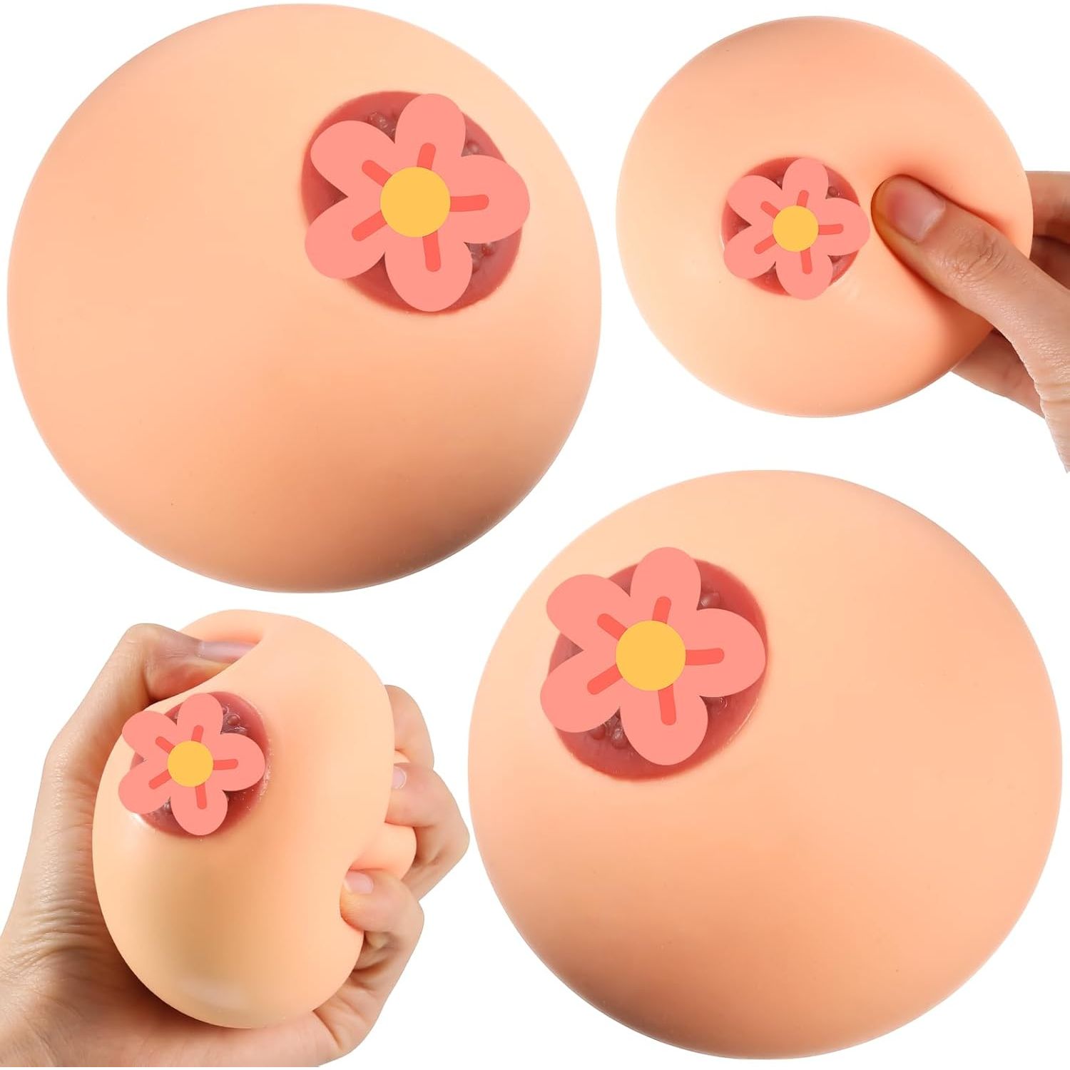 STRESS BOOBIE 12pc DISP ONLY
