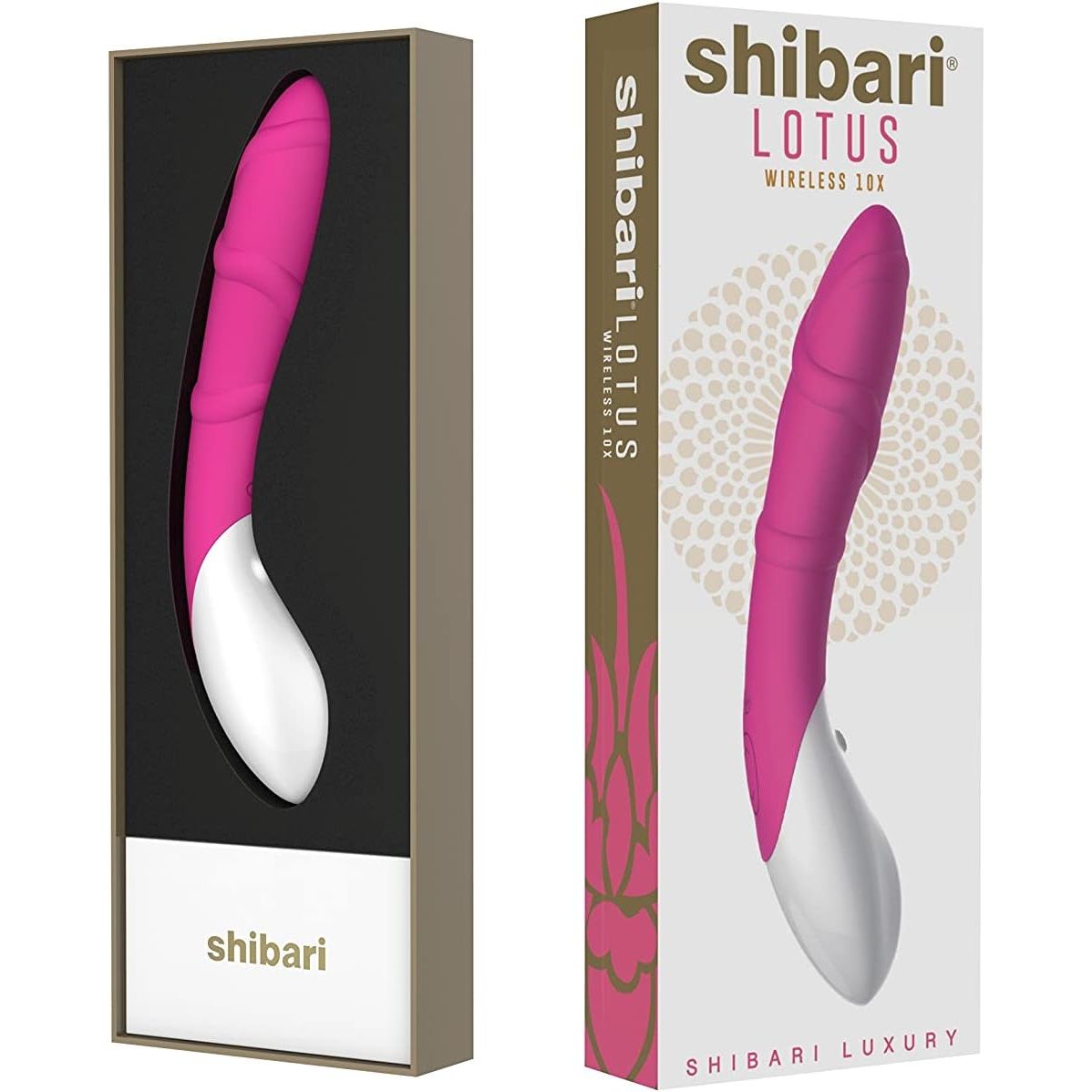 SHIBARI LOTUS PINK10X