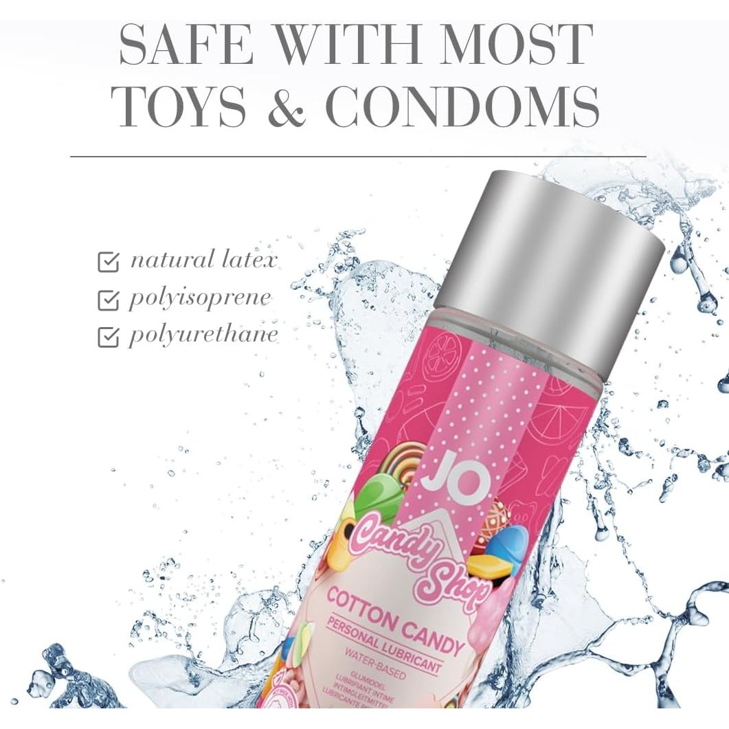 JO H2O COTTON CANDY 2oz