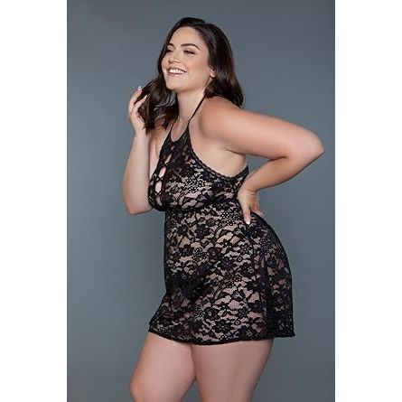 RUE BABYDOLL 3X BLACK