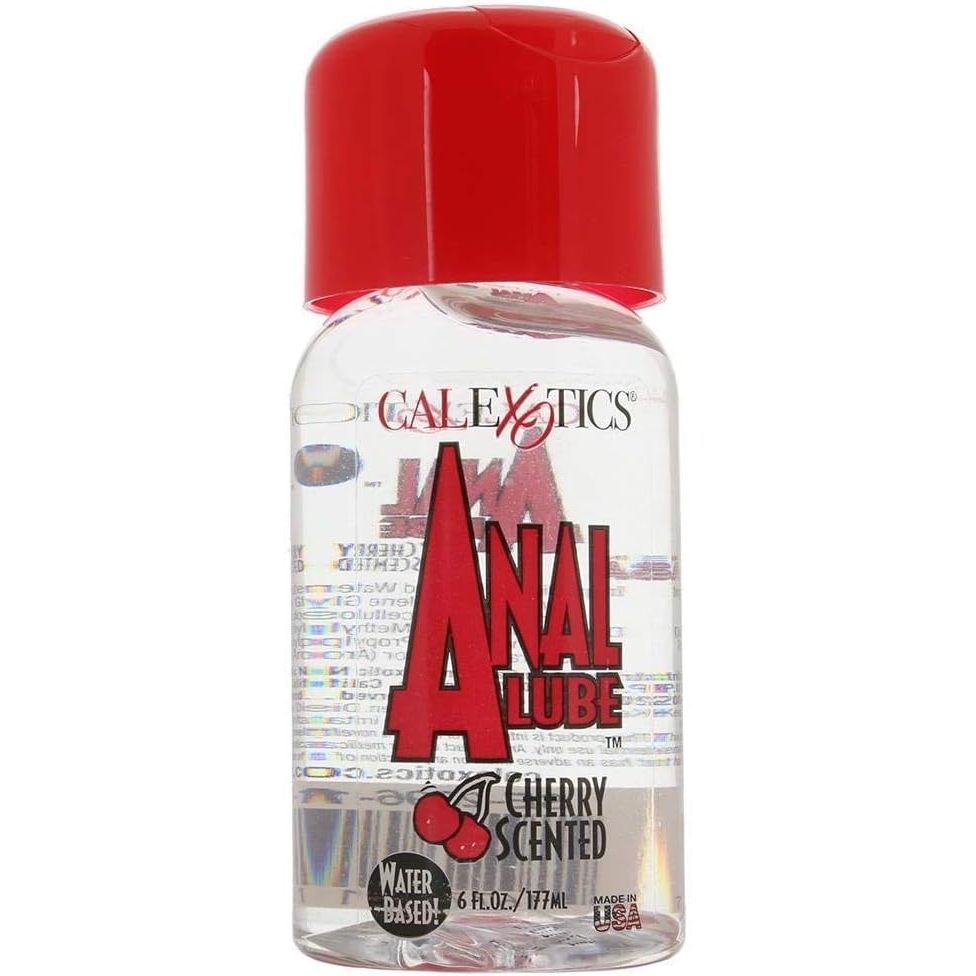 ANAL LUBE CHERRY 6 OZ