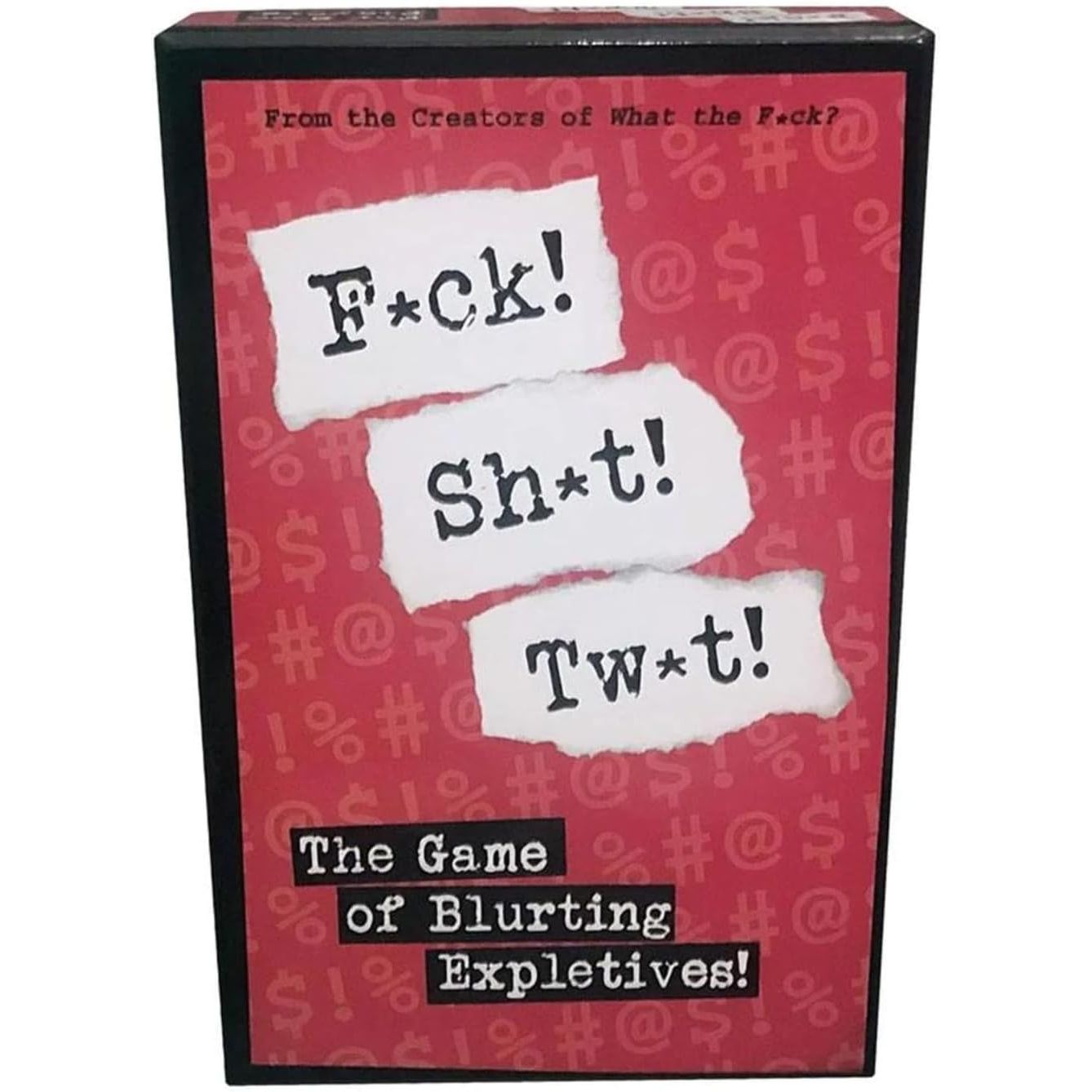 F*CK! SH*T! TW*T! GAME