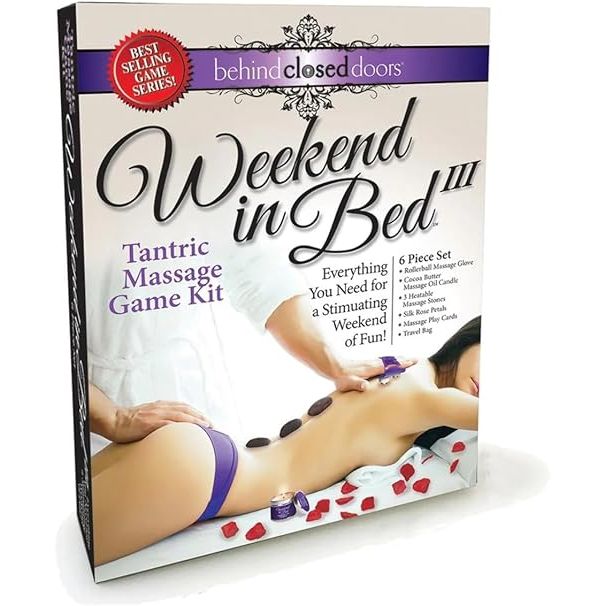 WEEKEND IN BED TANTRIC KIT