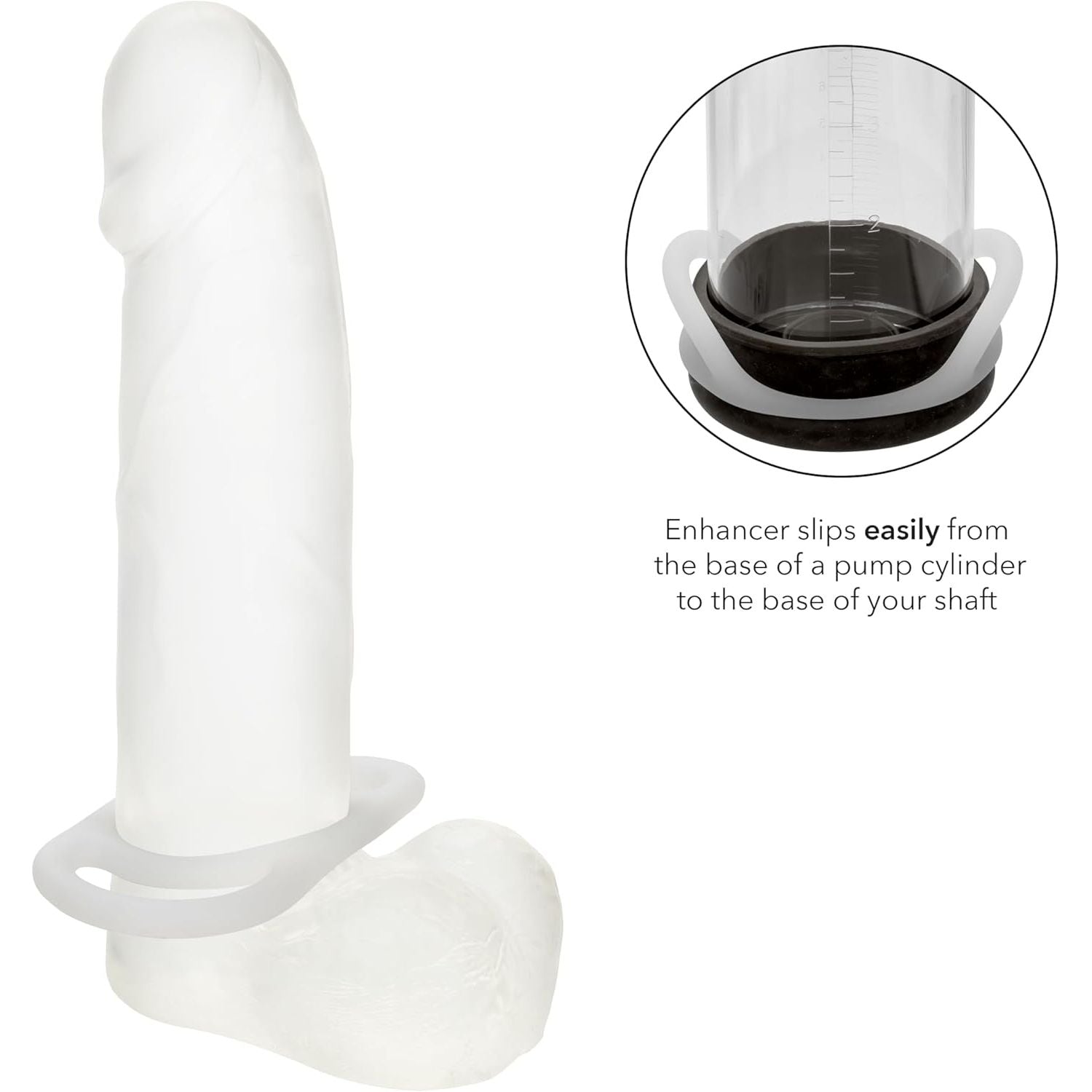 ALPHA LQD SLCN RING LARGE