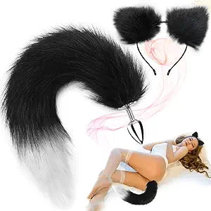 FOXY FOX TAIL PLUG SLCN