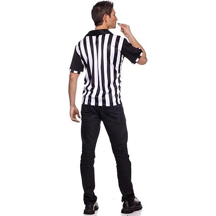 REFEREE SHIRT/WHISTLE XL
