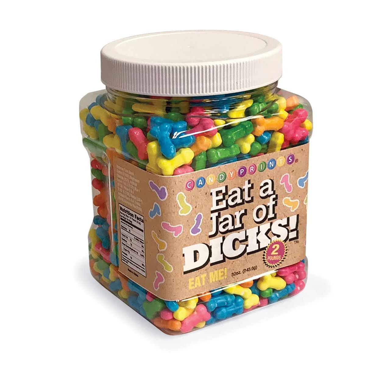 EAT A JAR OF SOUR DICKS 2lb