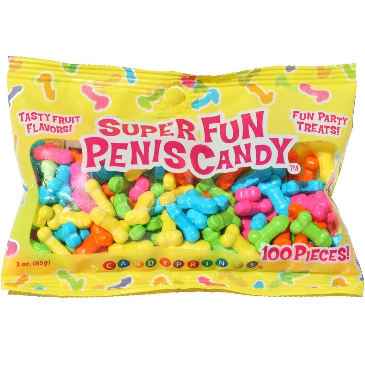 SUPER FUN PENIS CANDY (100)