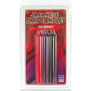 JAPANESE DRIP CANDLES