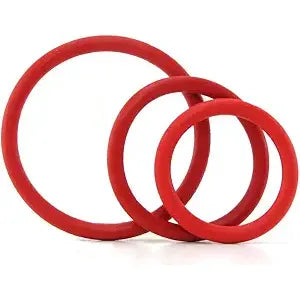 NITRILE C RING SET RED