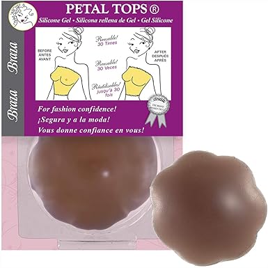 BRAZA PETAL TOPS COCOA