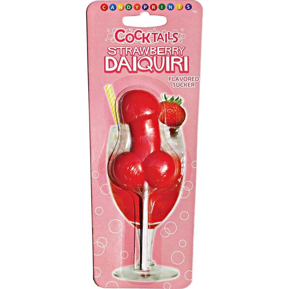 COCKTAIL SUCKER STRWBY DAQRY