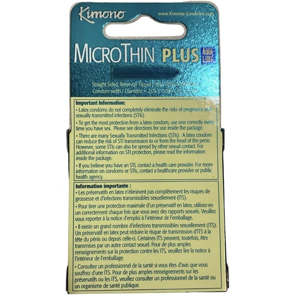 KIMONO MICRO THIN W/AQUA LUBE