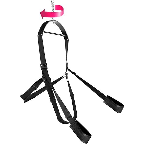SPINNING 360 SEX SWING