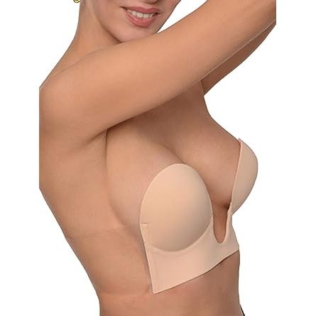 BRAZA STICKON BEIGE SZ.DD