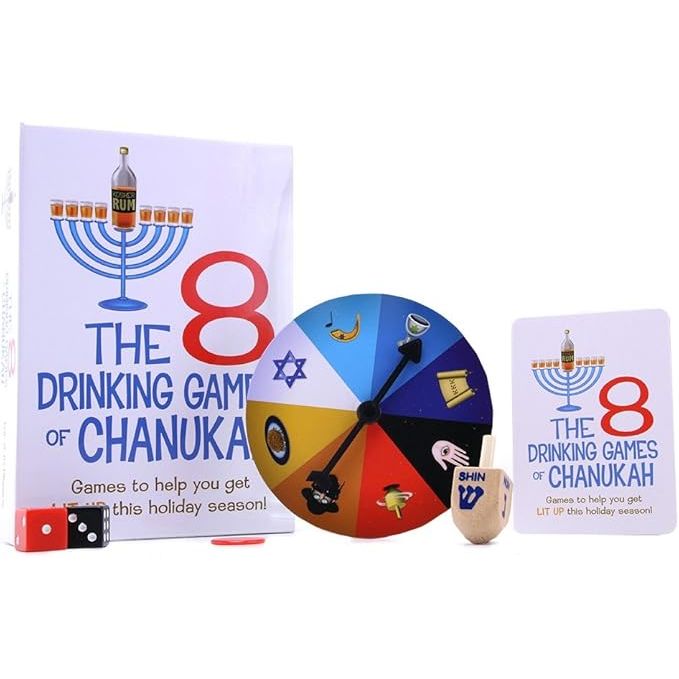 8 DRINKING GAMES OF CHANUKAH