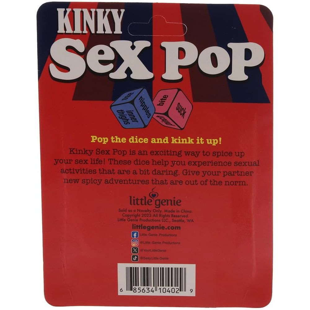 KINKY SEX POP DICE GAME
