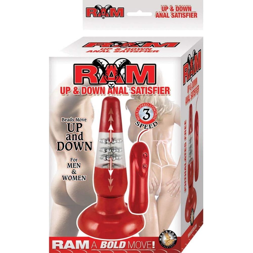 RAM UP & DOWN RED ANAL SATISFR