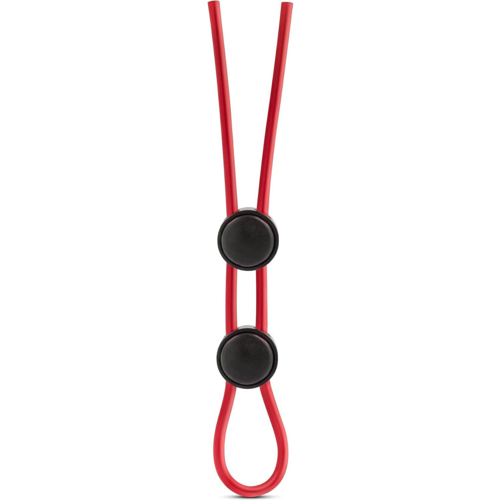 STAY HARD DBL LOOP C-RING BLUE