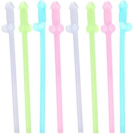 GLOWING NAUGHTY STRAWS
