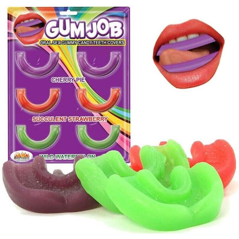 GUM JOB ORAL SEX CANDY COVERS