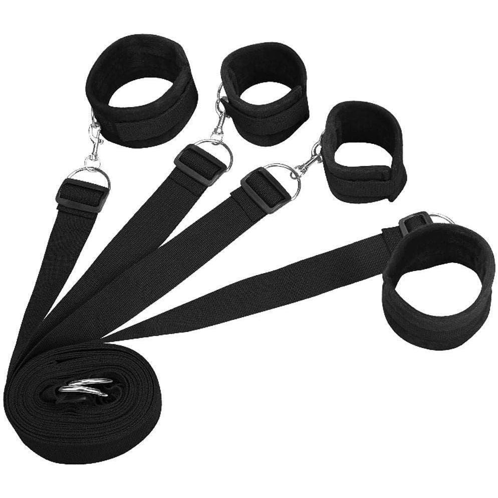 UNDER BED RESTRAINT KIT BLK