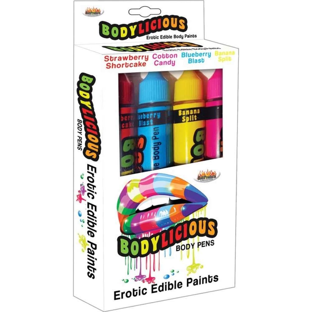 BODYLICIOUS EDIBLE BODY PENS
