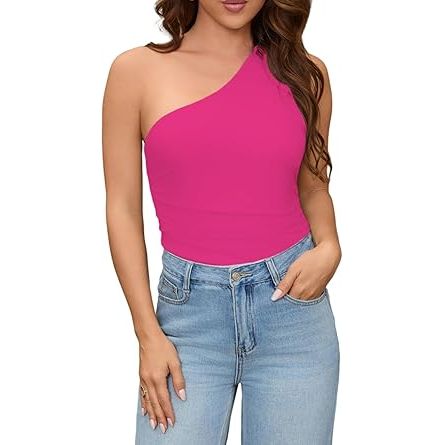 SEAMLESS 1 SHLDR CHMSE PNK