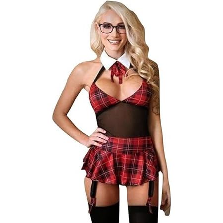 HANDS ON SCHOOLGIRL SET LXL