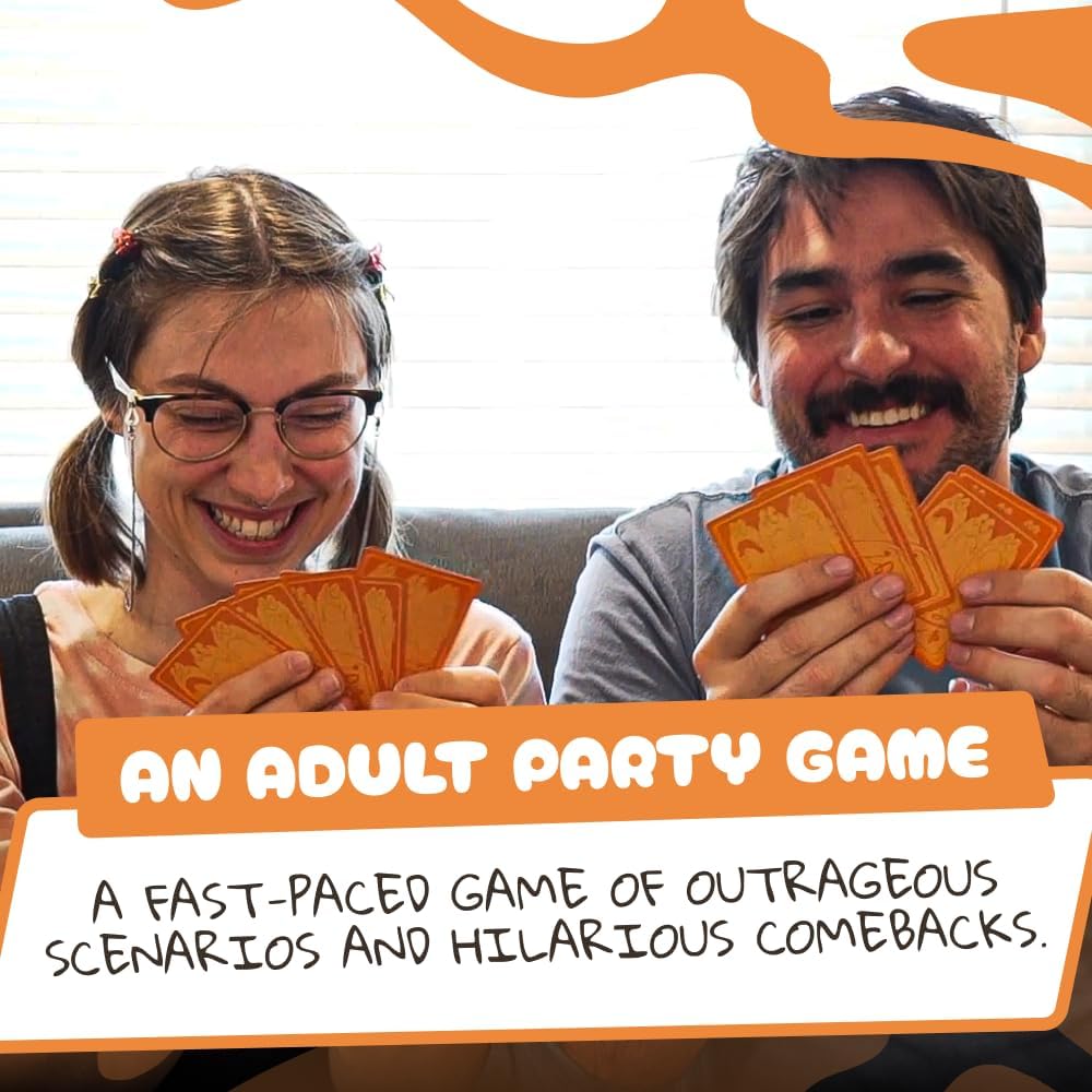 GO F CK CARD GAME