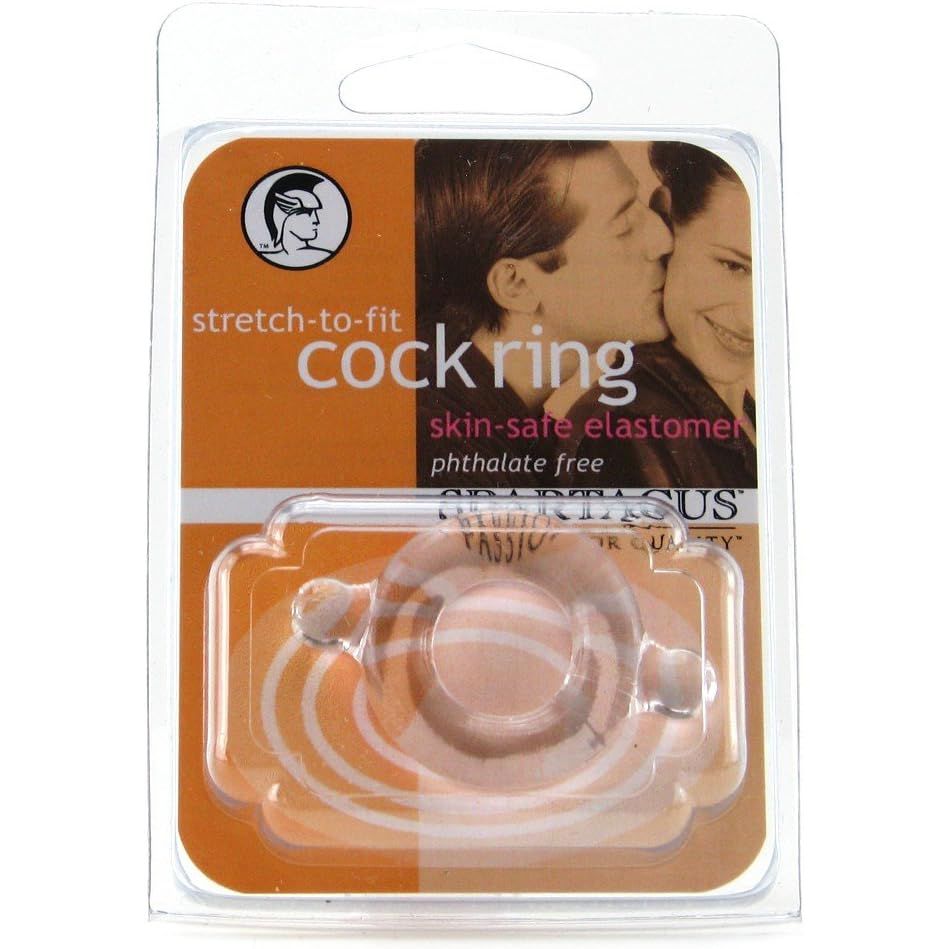 ELASTOMER C-RING CLEAR