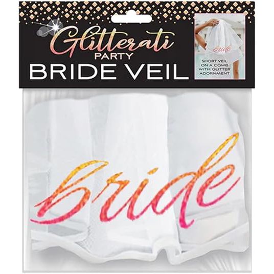 GLITTERATI BRIDE VEIL