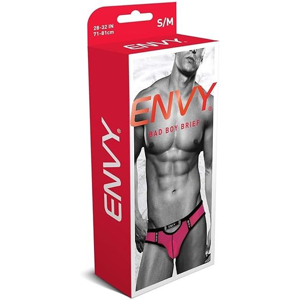 ENVY BAD BOY BRF PNK LXL