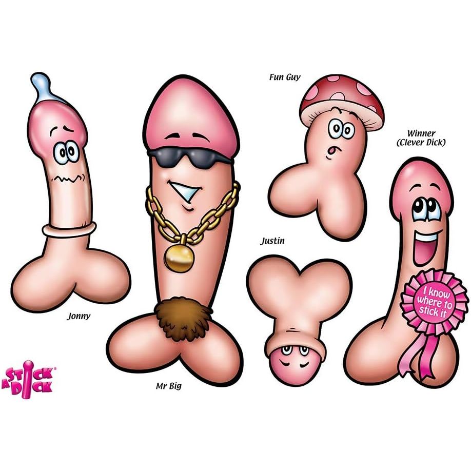 STICK A DICK TO THE HUNK