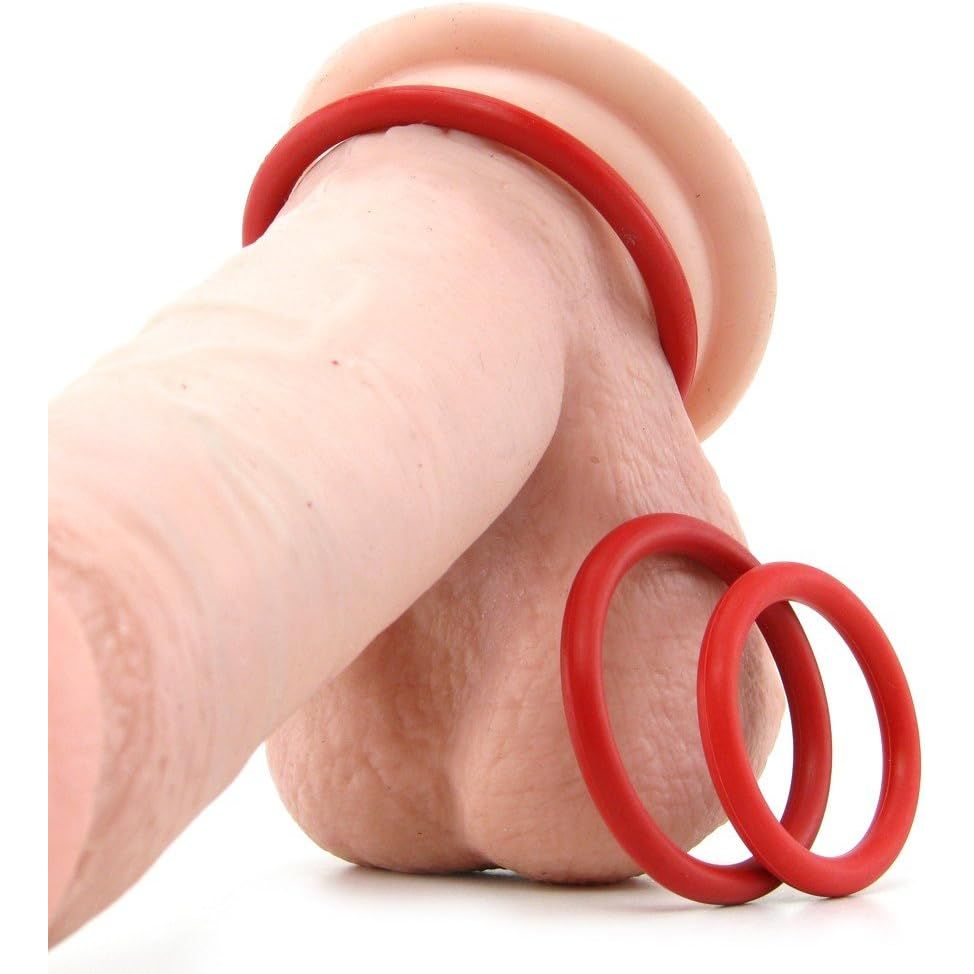 NITRILE C RING SET RED