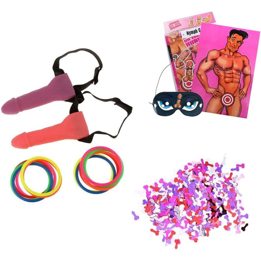 DICK HEAD RING TOSS GAME