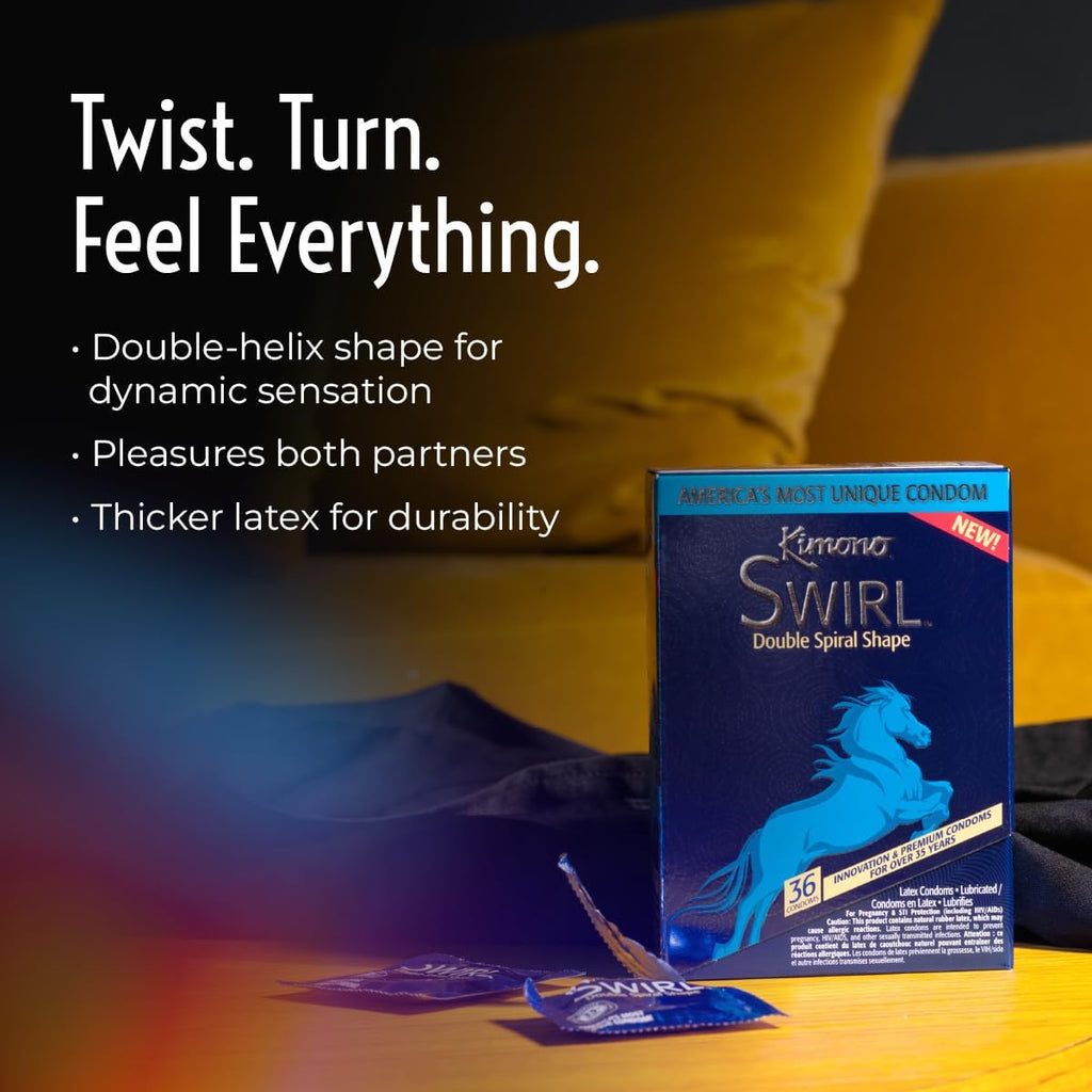 KIMONO SWIRL 3pk
