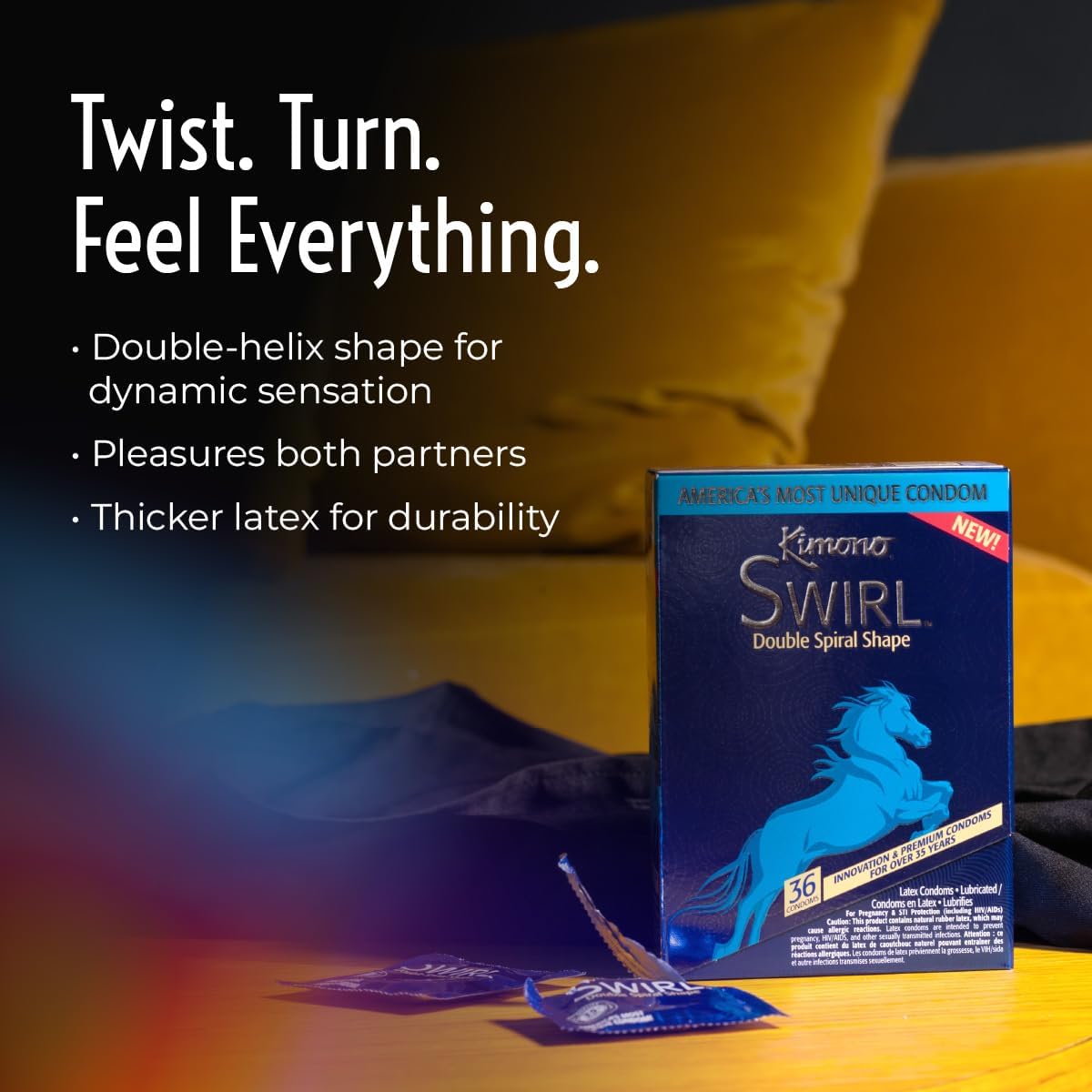 KIMONO SWIRL 3pk