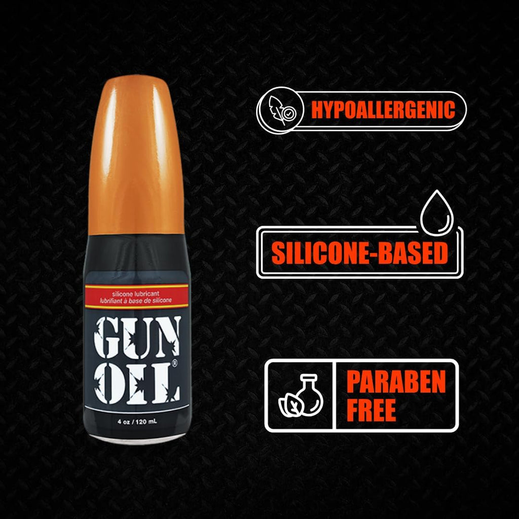 GUN OIL SILICONE  8oz