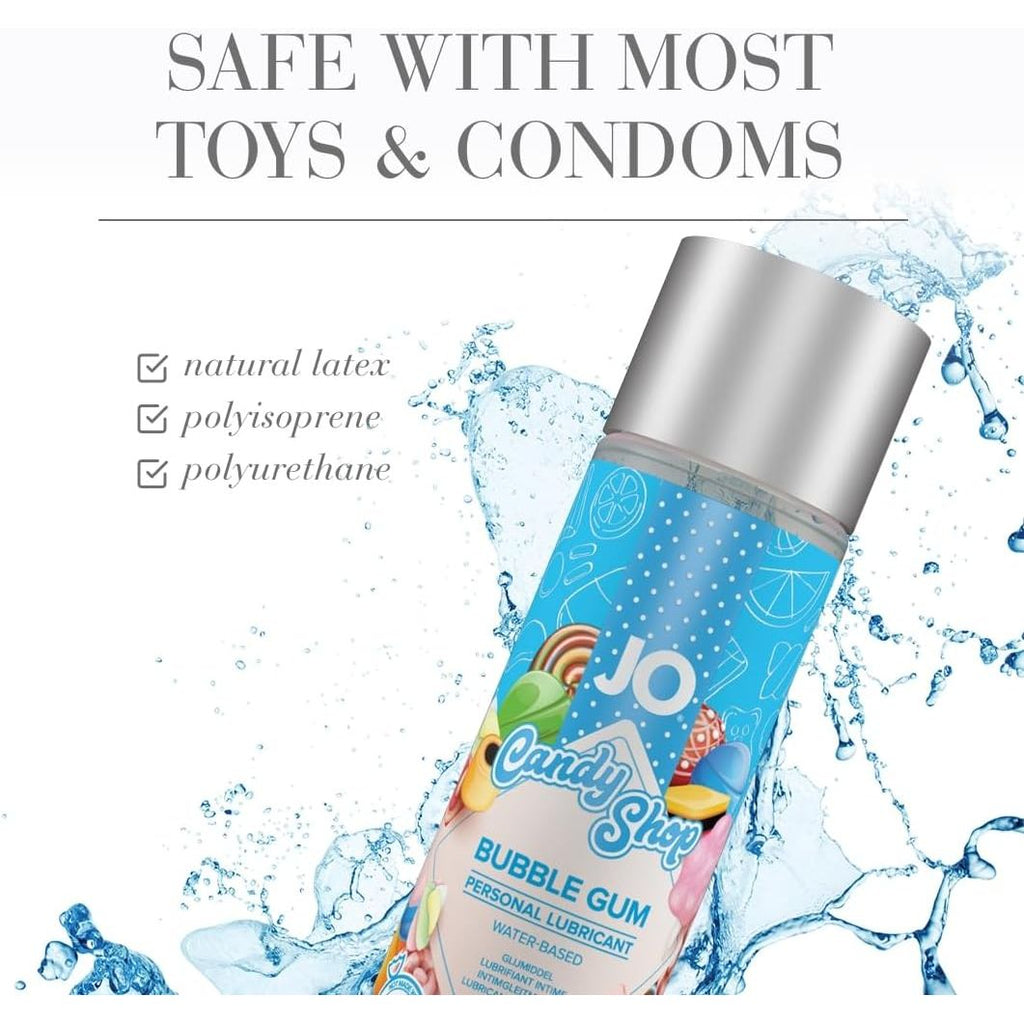 JO H2O BUBBLE GUM 2oz